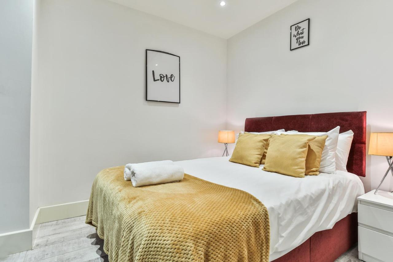 City Dreamz -New Stylish And Modern Flat Manchester Ngoại thất bức ảnh