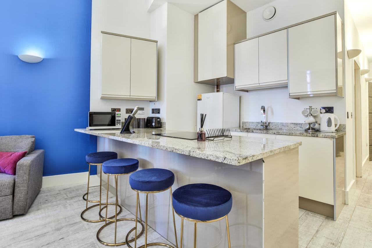 City Dreamz -New Stylish And Modern Flat Manchester Ngoại thất bức ảnh