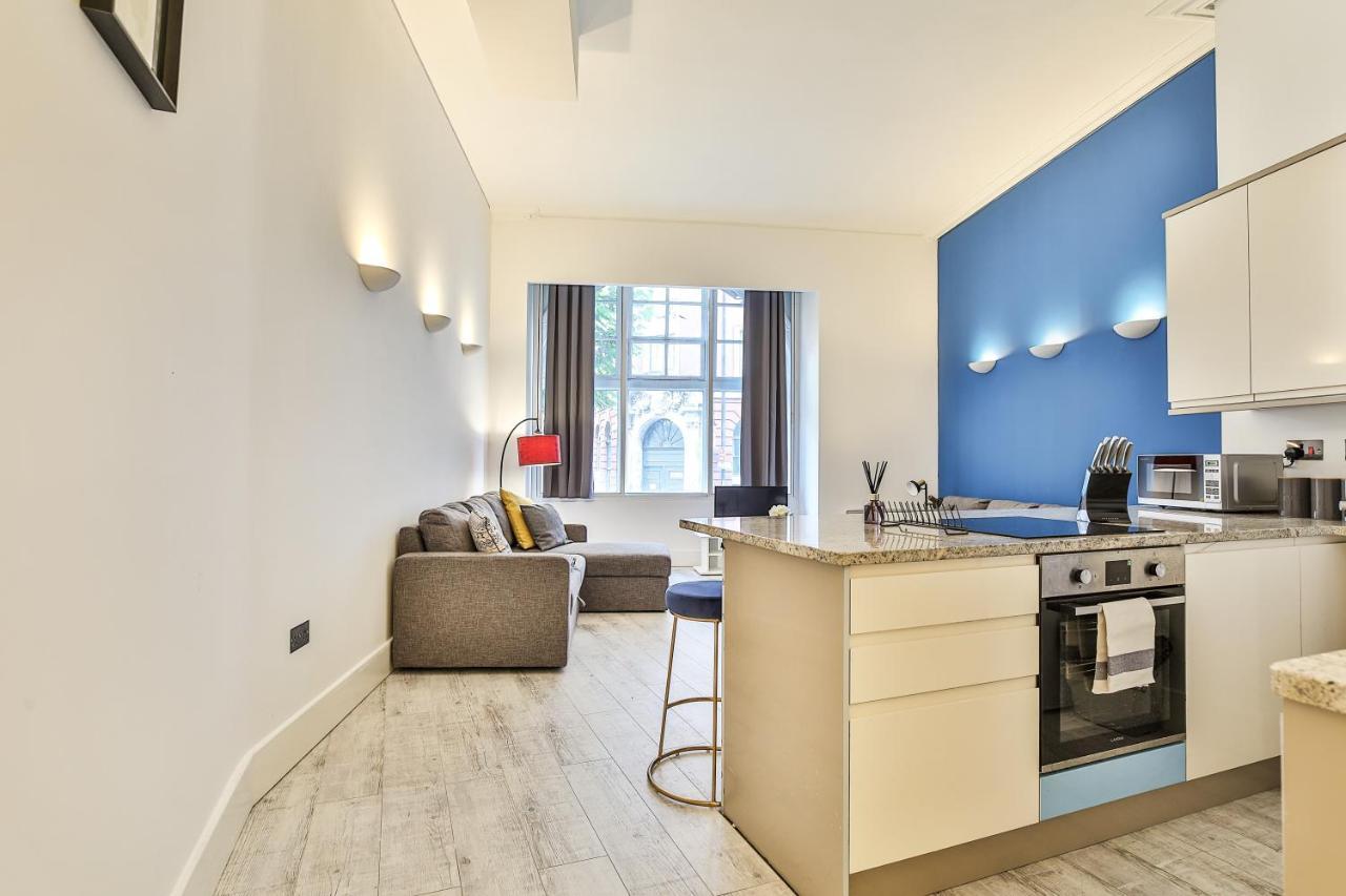 City Dreamz -New Stylish And Modern Flat Manchester Ngoại thất bức ảnh